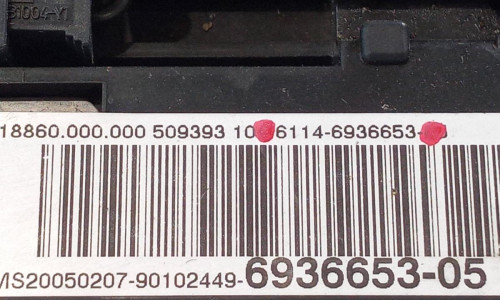 SOPORTE BATERIA BMW SERIE 3 BERLINA (E90) 