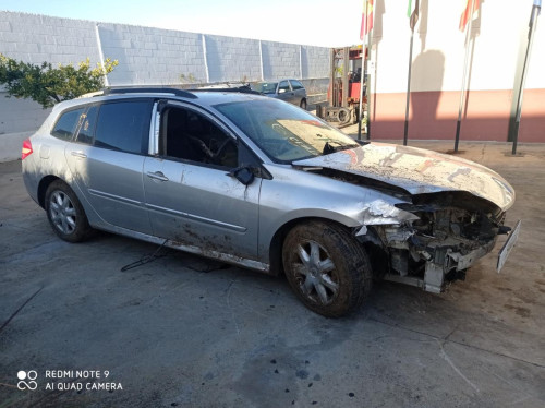 Renault Laguna III Grandtour (2007->) — автомобиль-донор на запчасти 