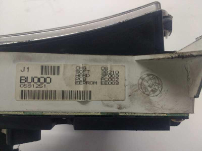 CUADRO INSTRUMENTOS, NISSAN, ALMERA TINO (V10M)
