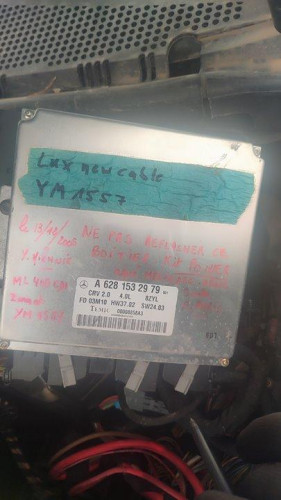  MERCEDES-BENZ CLASE ML (BM 163) 