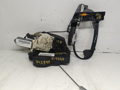 CERRADURA PUERTA TRASERA DERECHA, BMW, SERIE 7 (E65/E66)