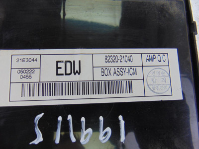 MODULO ELECTRONICO, SSANGYONG, RODIUS