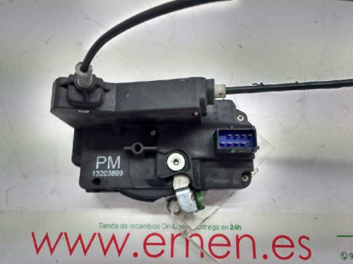  CERRADURA PUERTA DELANTERA IZQUIERDA OPEL CORSA C 