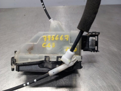 CERRADURA PUERTA TRASERA DERECHA, CITROEN, C3