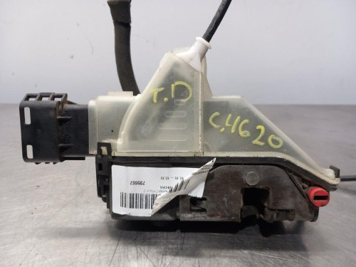  CERRADURA PUERTA TRASERA DERECHA, CITROEN, C3 