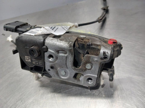  CERRADURA PUERTA TRASERA DERECHA, CITROEN, C3 