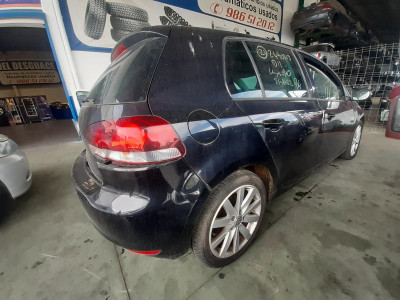VOLKSWAGEN GOLF VI (5K1)(10.2008)