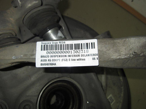  BRAZO SUSPENSION INFERIOR DELANTERO DERECHO Audi A5 COUPE (F53) 