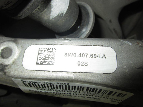  BRAZO SUSPENSION INFERIOR DELANTERO DERECHO Audi A5 COUPE (F53) 