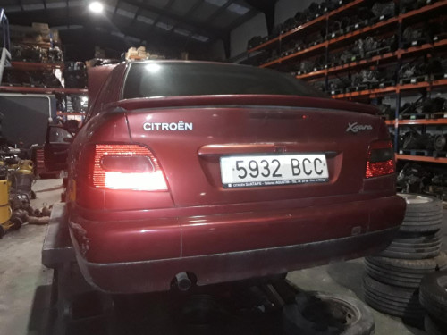 CITROEN XSARA BERLINA — автомобиль-донор на запчасти 