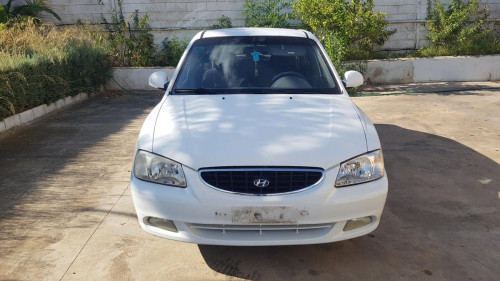 Hyundai Accent (LC)(2000->) — Donor Vehicle for Used Parts 