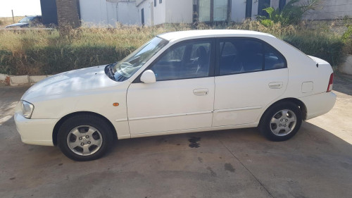 Hyundai Accent (LC)(2000->) — Donor Vehicle for Used Parts 