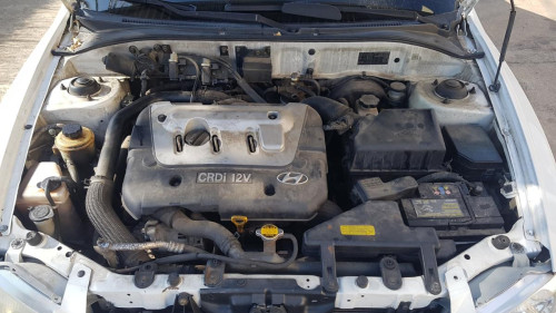 Hyundai Accent (LC)(2000->) — Donor Vehicle for Used Parts 