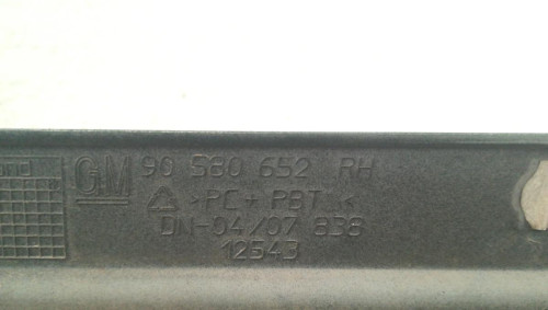  MOLDURA OPEL ZAFIRA A 