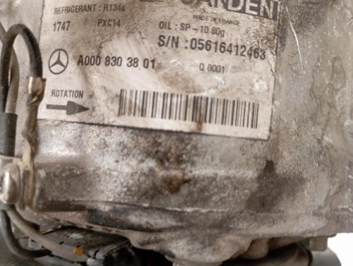 COMPRESOR AIRE ACONDICIONADO MERCEDES-BENZ CLASE C (BM 205) BERLINA 