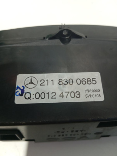  MANDO CLIMATIZADOR MERCEDES-BENZ CLASE E (BM 211) BERLINA 