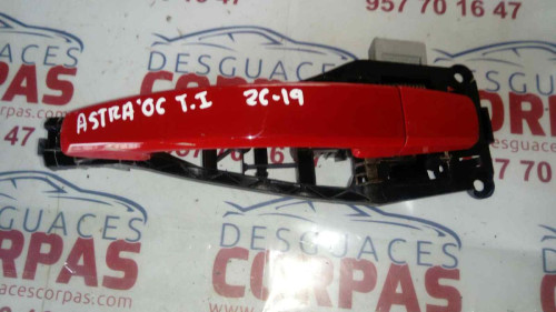  MANETA EXTERIOR TRASERA IZQUIERDA Opel ASTRA H BERLINA 