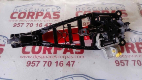 MANETA EXTERIOR TRASERA IZQUIERDA Opel ASTRA H BERLINA 