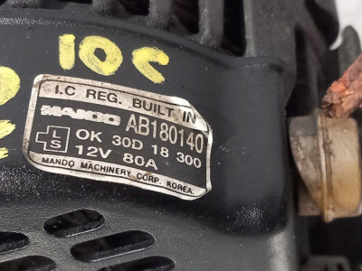 ALTERNADOR, KIA, RIO (BC)