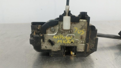 CERRADURA PUERTA DELANTERA DERECHA, NISSAN, MICRA (K12E)