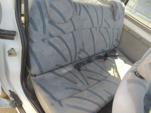 ENGANCHE CINTURON TRASERO DERECHO Renault KANGOO I (F/KC0) 