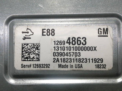 CENTRALITA MOTOR UCE, OPEL, ASTRA K BERLINA 5P