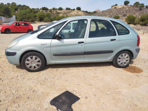 CITROEN XSARA PICASSO — автомобиль-донор на запчасти 