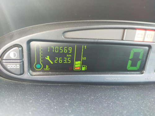 CITROEN XSARA PICASSO — автомобиль-донор на запчасти 