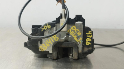 CERRADURA PUERTA DELANTERA DERECHA, RENAULT, CLIO III