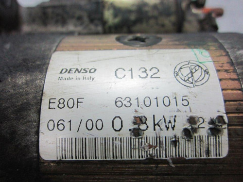 MOTOR ARRANQUE Fiat II PUNTO (188) BERLINA 
