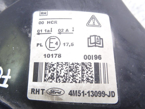  FARO DERECHO FORD FOCUS BERLINA (CAP) 