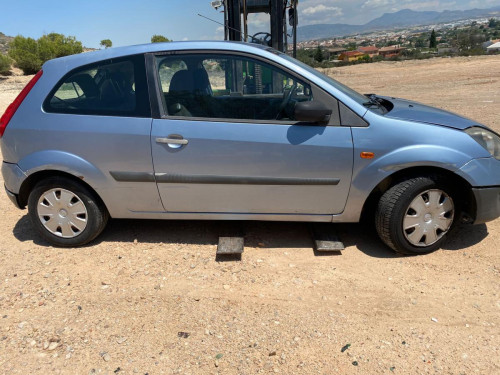FORD FIESTA (CBK) — автомобиль-донор на запчасти 