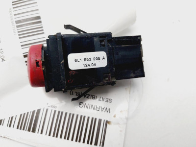 WARNING, SEAT, IBIZA (6L1)