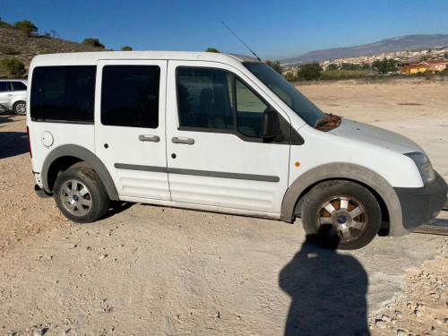 FORD TRANSIT CONNECT (TC7) — автомобиль-донор на запчасти 