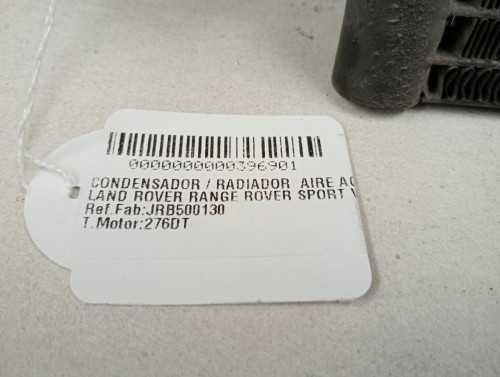 CONDENSADOR / RADIADOR AIRE ACONDICIONADO Land Rover RANGE ROVER SPORT 