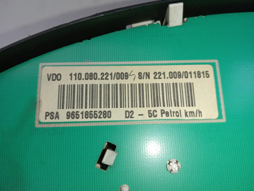  CUADRO INSTRUMENTOS, PEUGEOT, 407 