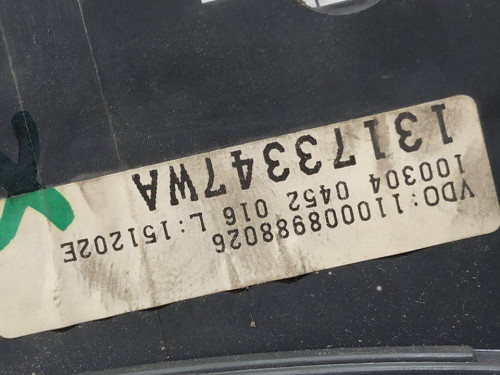  CUADRO INSTRUMENTOS, OPEL, COMBO (CORSA C) 