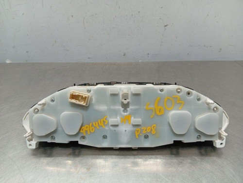  CUADRO INSTRUMENTOS, PEUGEOT, 208 