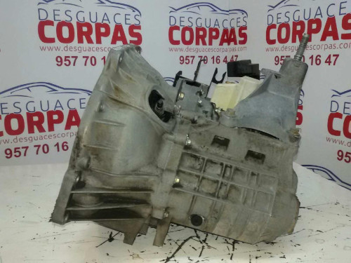  CAJA CAMBIOS FORD FOCUS BERLINA (CAK) 