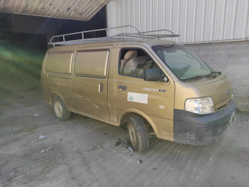 KIA PREGIO II (TB) — автомобиль-донор на запчасти 