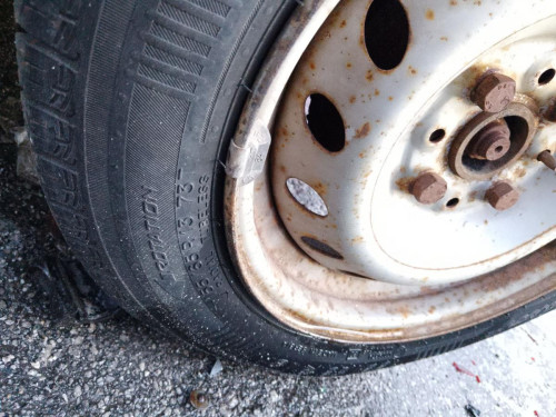 LLANTA, FIAT, SEICENTO (187)