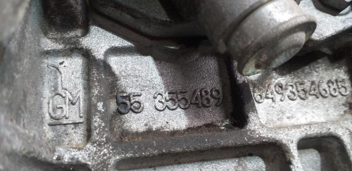  CAJA CAMBIOS Opel ASTRA H BERLINA 