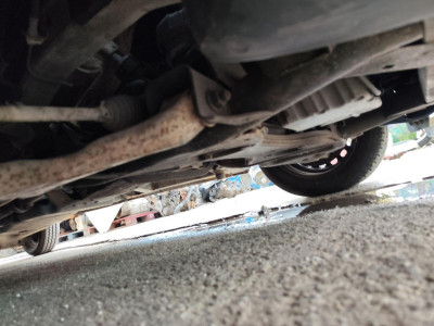 EJE DELANTERO / CUNA MOTOR