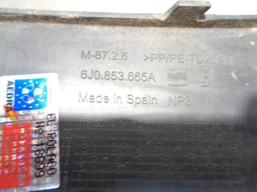  REJILLA DELANTERA Seat IBIZA SC (6J1) 