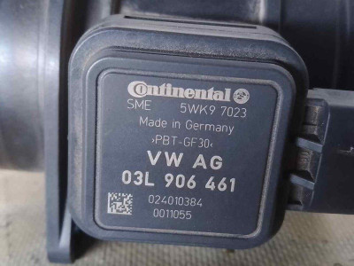 CAUDALIMETRO, VOLKSWAGEN, GOLF VI (5K1)(10.2008)
