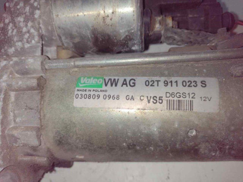  MOTOR ARRANQUE VOLKSWAGEN POLO V (6R1) 