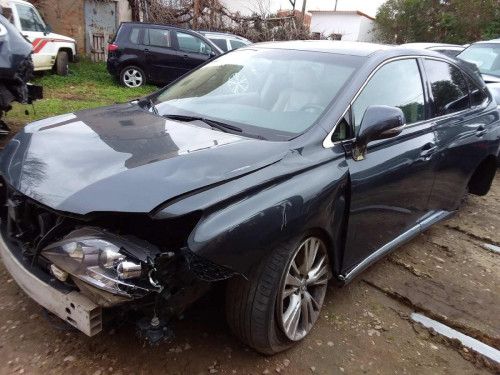 LEXUS RX (GGL1/GYL1) — автомобиль-донор на запчасти 
