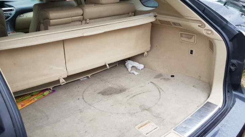 LEXUS RX (GGL1/GYL1) — автомобиль-донор на запчасти 