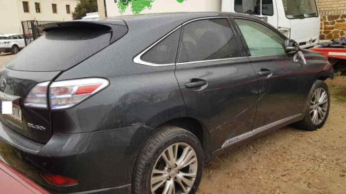 LEXUS RX (GGL1/GYL1) — автомобиль-донор на запчасти 