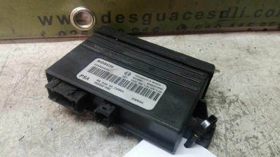 MODULO ELECTRONICO, CITROEN, BERLINGO FURGÓN